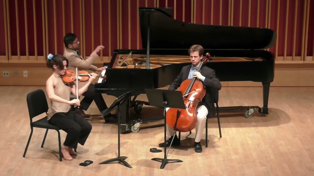 The Four Seasons of Buenos Aires - Piano Trio - A. Piazzolla