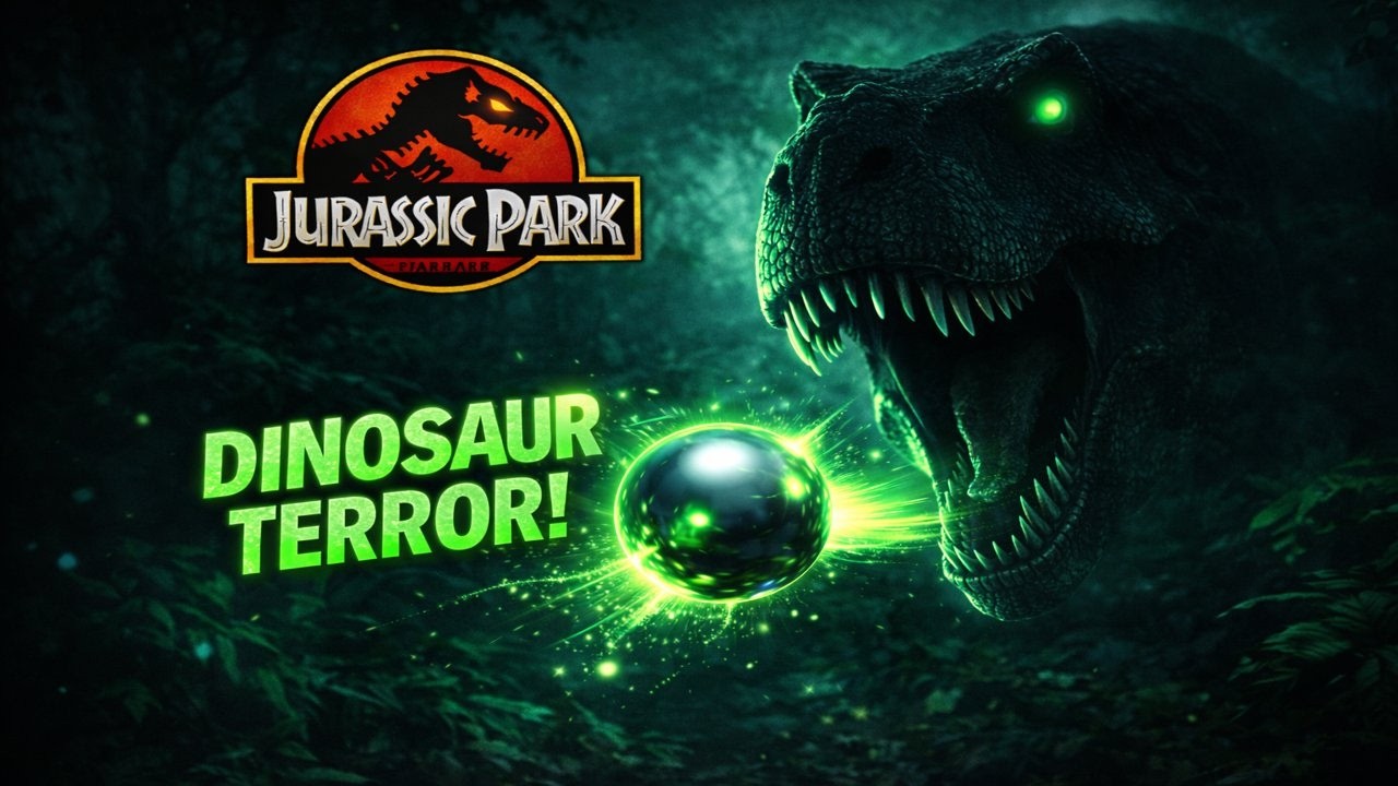 Jurassic Park Pinball VR | Game Session 🦖 | Full Immersive POV Experience