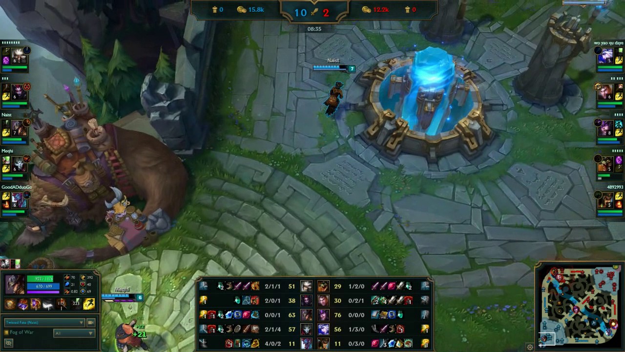 Apdo - Twisted Fate vs Syndra Patch 7.12