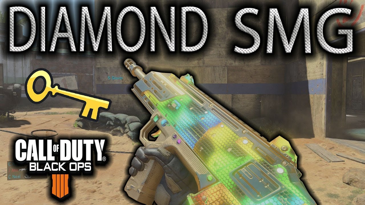 Unlocking Diamond camo SMG'S! Hunt for Dark Matter Camo