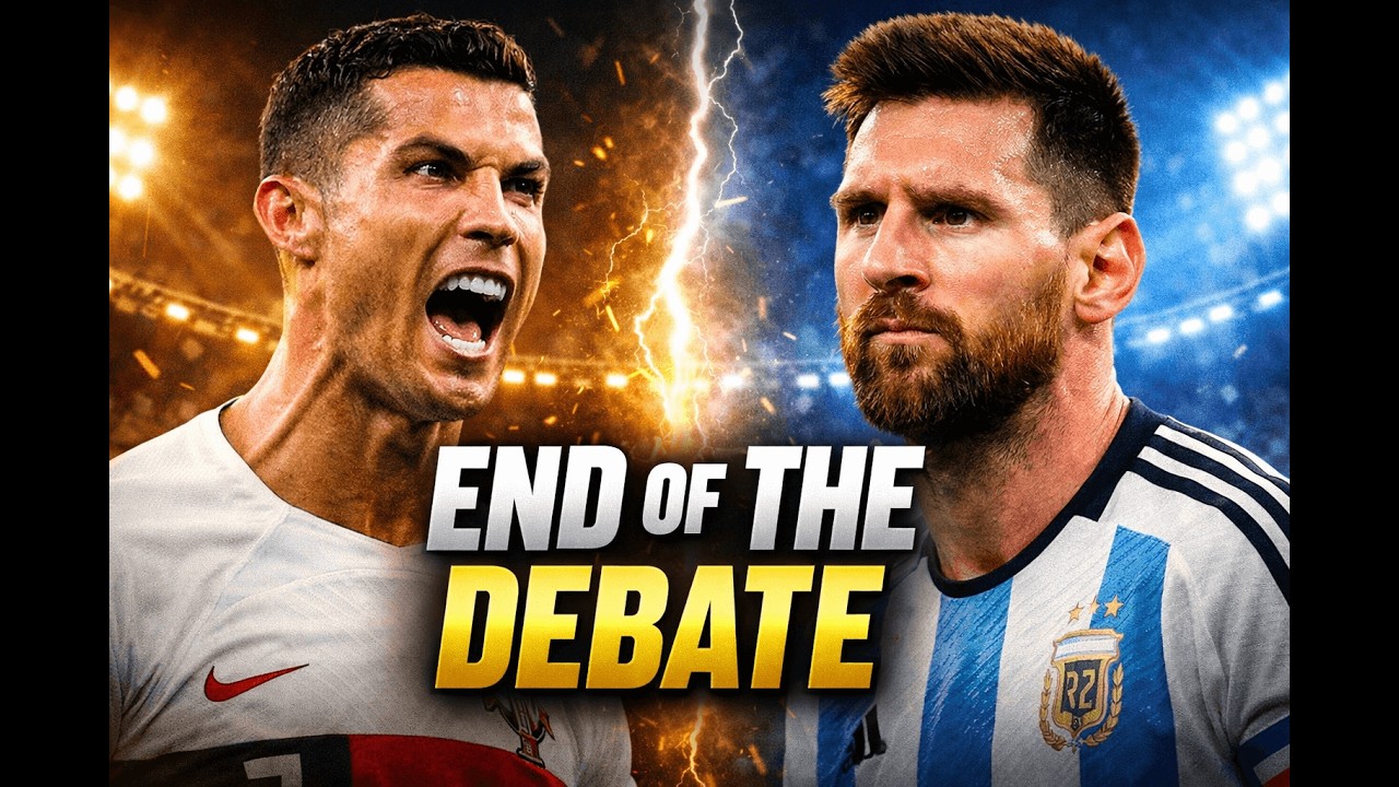 Messi vs Ronaldo The Debate Just Ended