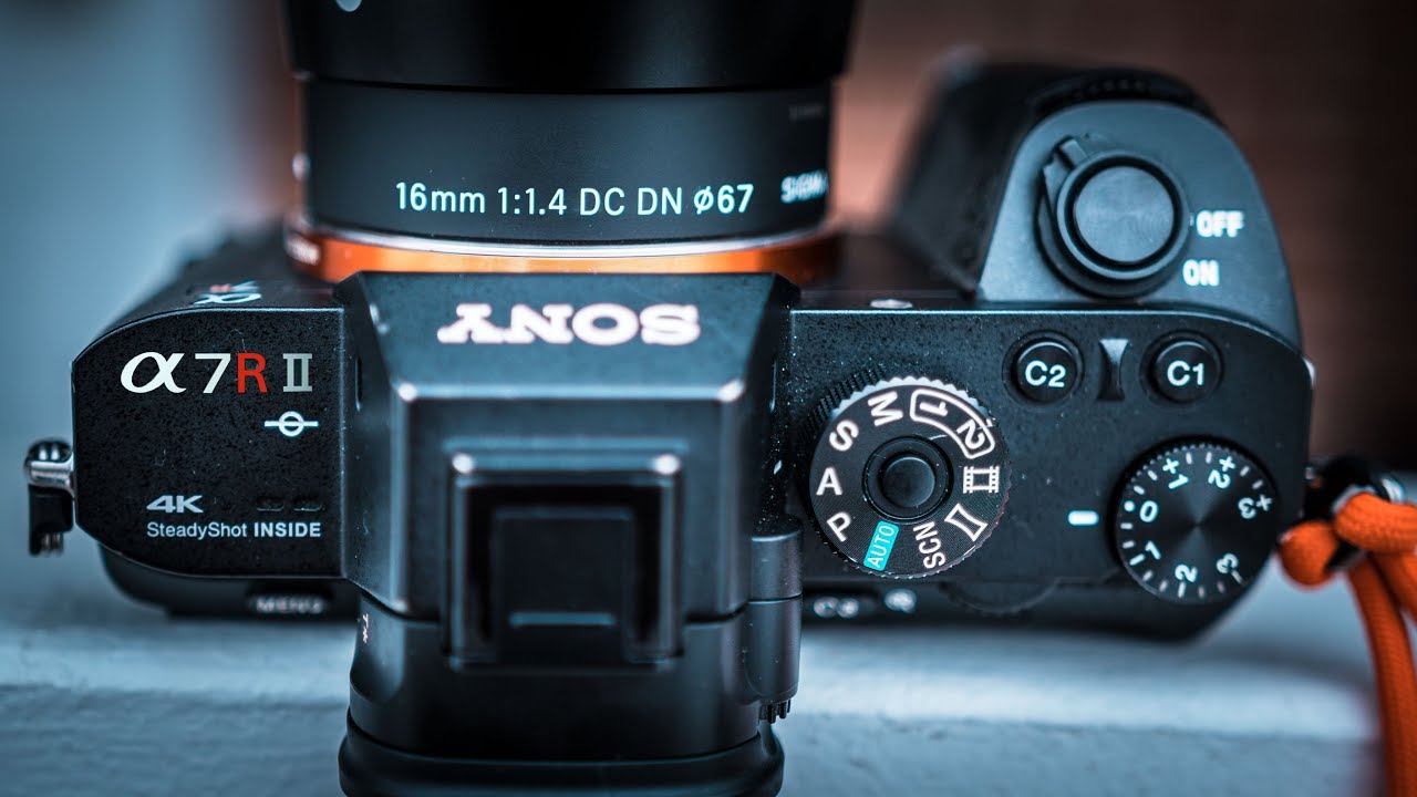 SIGMA 16MM Full Frame Test