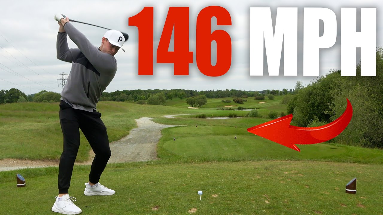 THE FASTEST Pro Golfer I've Ever Played With!!!