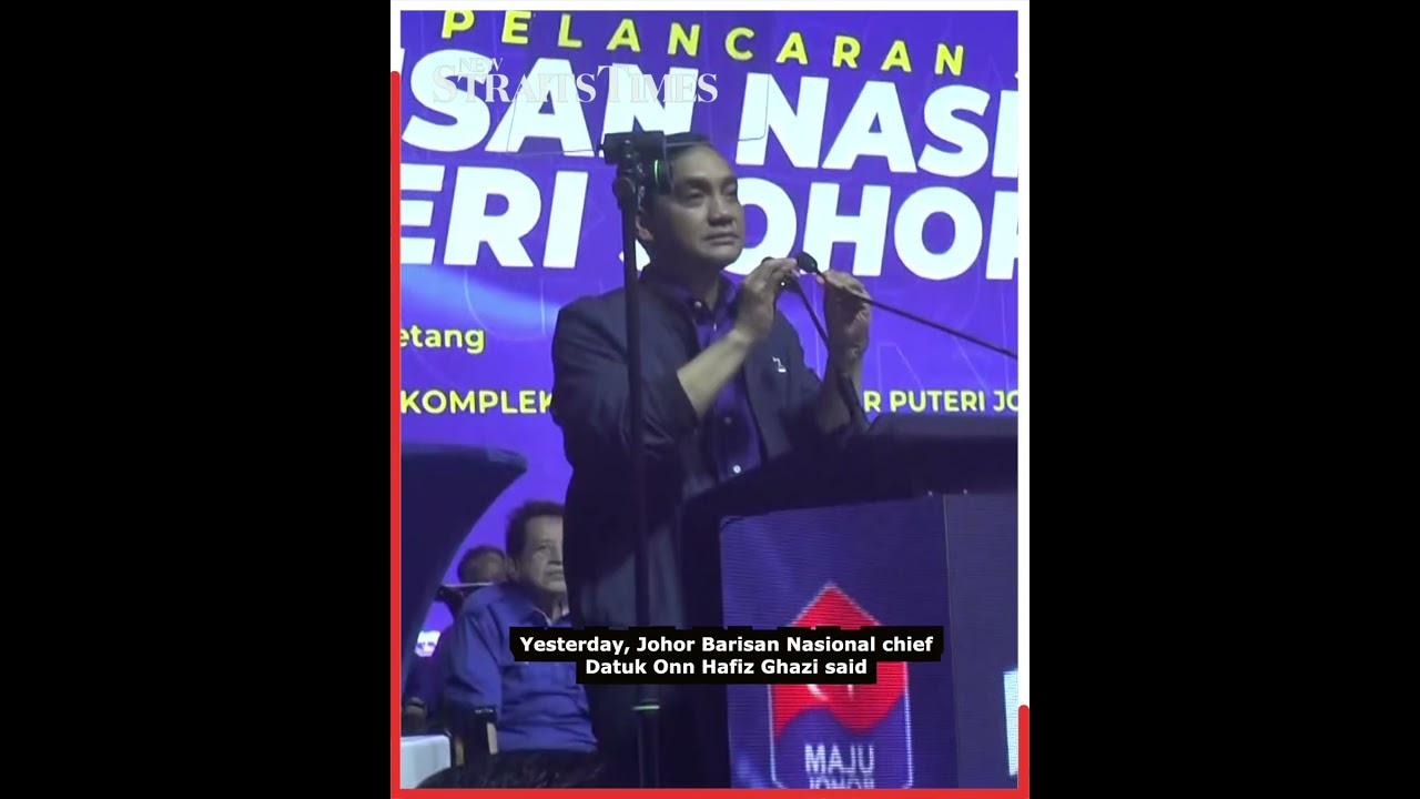 Anwar: It is arrogant to exclude any race or party from government