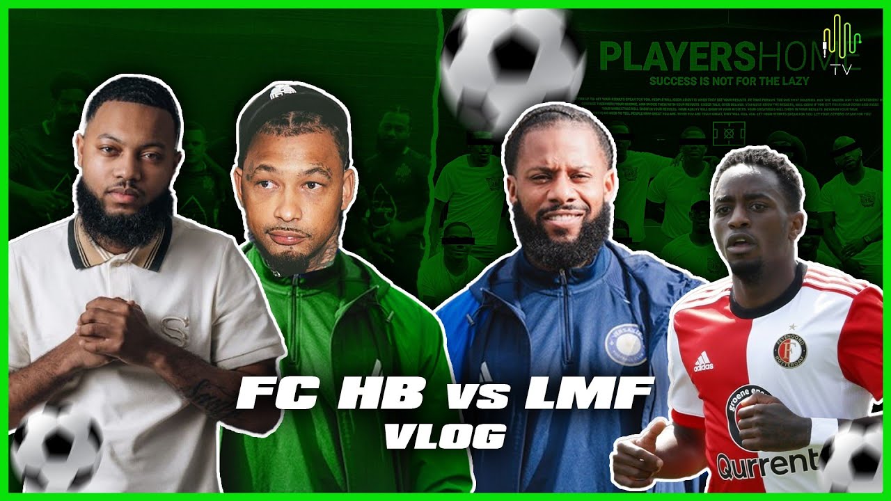 FCHB VS LMF VLOG#4|| WE KUNNEN DIE PROFS MAKKELIJK AAN 🧢 IS DIT WEL EERLIJK😦