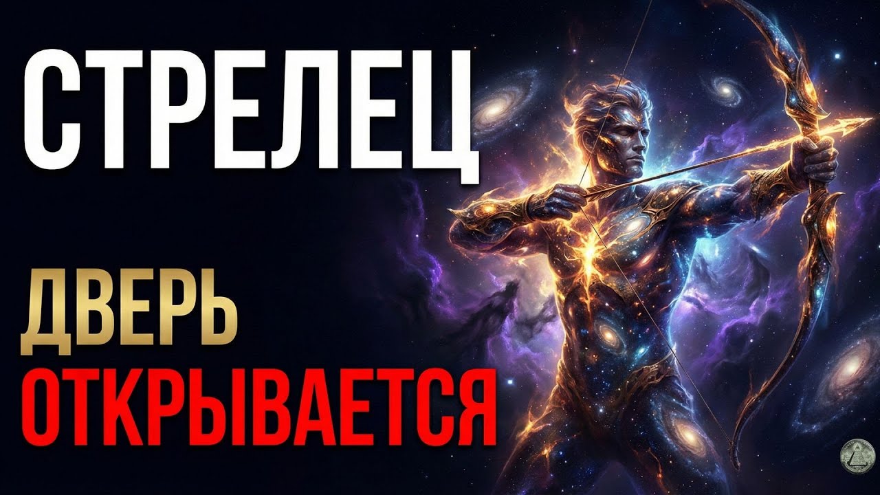 СТРЕЛЕЦ: СТРЕЛА ПОПАЛА В ЦЕЛЬ! 🏹 Вы открываете дверь, которая была заперта 12 лет.