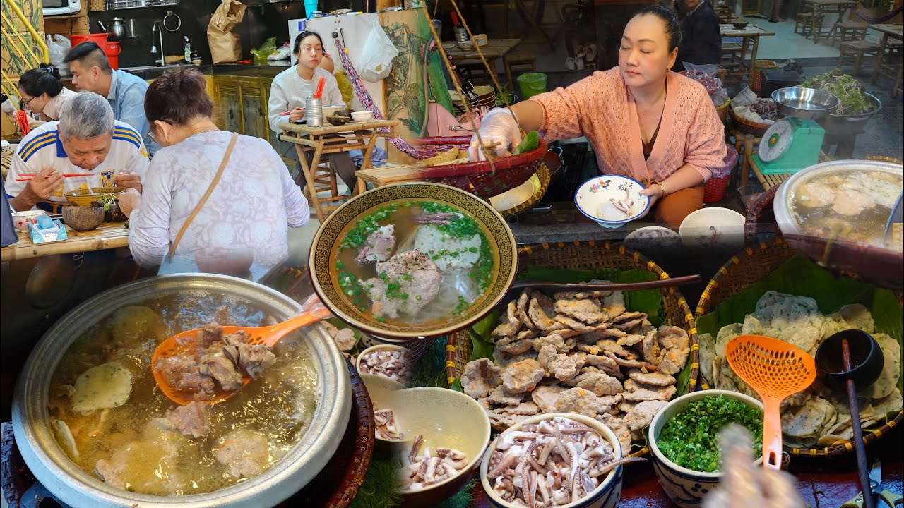 Bún quậy nhà làm “nấu cho nhà ăn sao bán cho khách vậy” – topping xịn ăn đã miệng