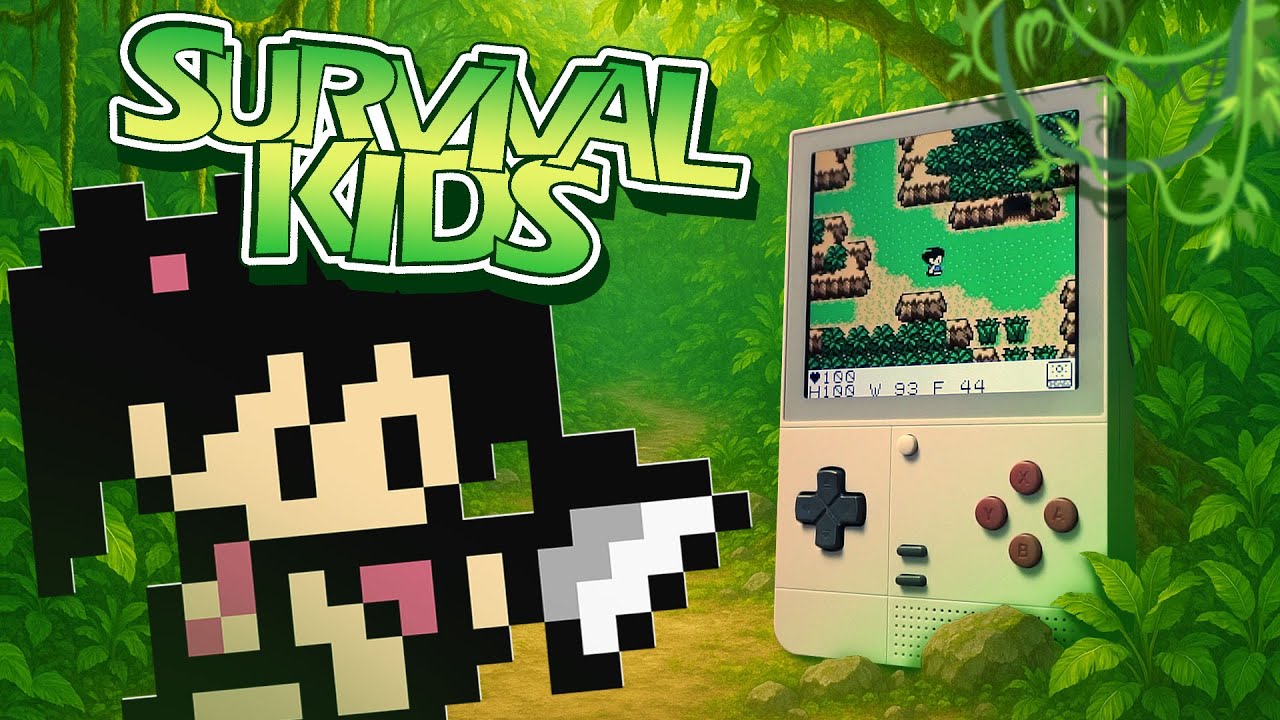The Survival Game That Started It All: Survival Kids (Dusty Game Society)