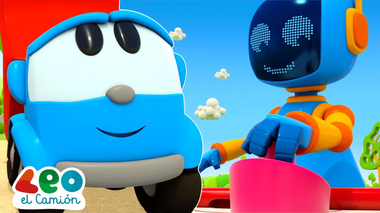 Leo the Truck Español - Hockey de Aire - Capitulo NUEVO - Videos para niños