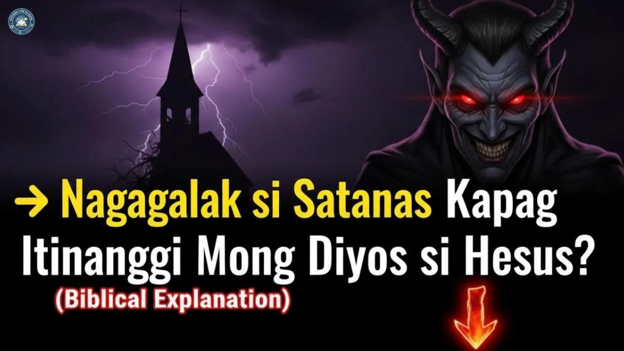 👉 Nagagalak si Satanas Kapag Itinanggi Mong Diyos si Hesus? (Biblical Explanation)