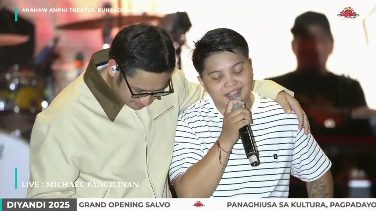 Sobrang Kilig!! - Bakit Ngayon Ka Lang by Michael Pangilinan Duet with a Fan