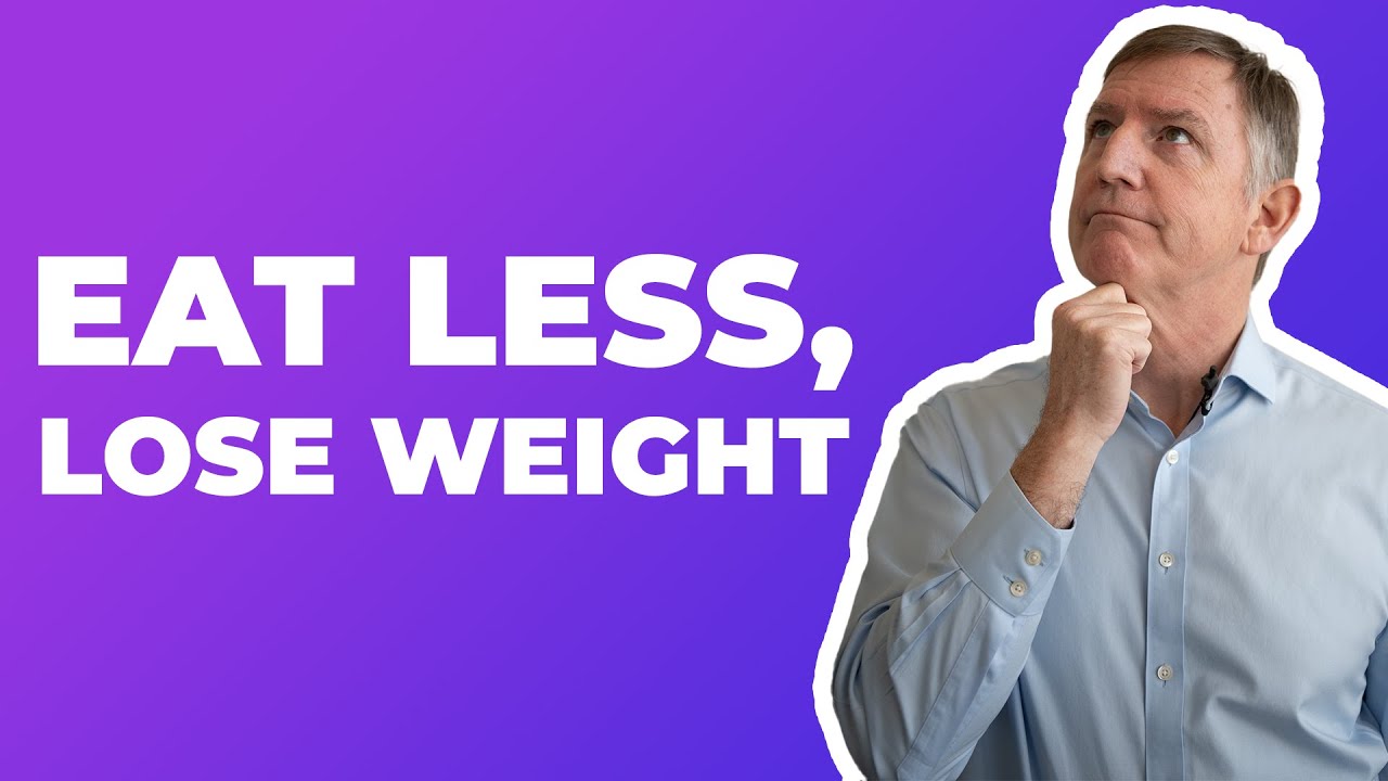 How to lose weight {it's simple, eat less!} &mdash; Dr. Eric Westman