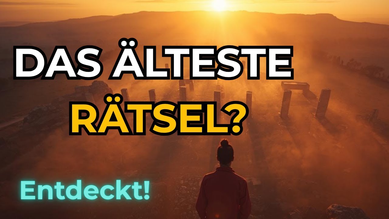 Göbekli Tepe – Das älteste Rätsel der Menschheit