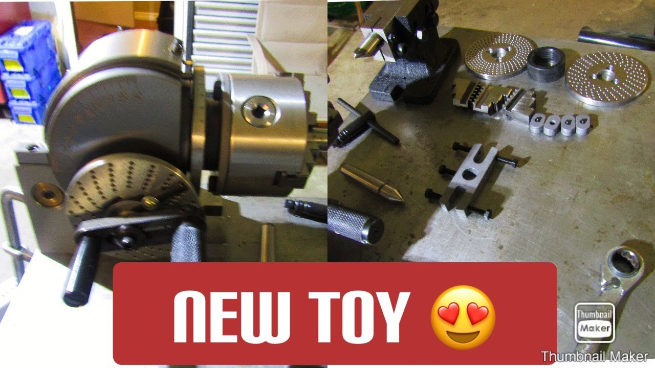 Unboxing Dividing head