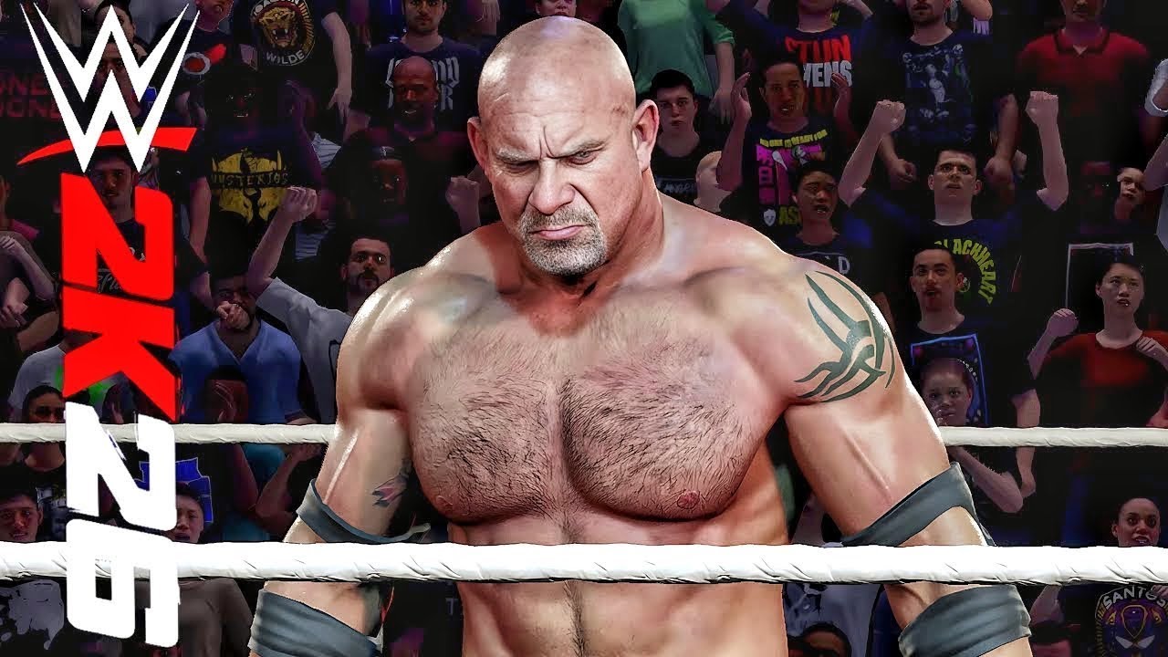 WWE 2K26 Monday Night WAR Edition Goldberg Brand New Entrance #wwe2k26 #wwe