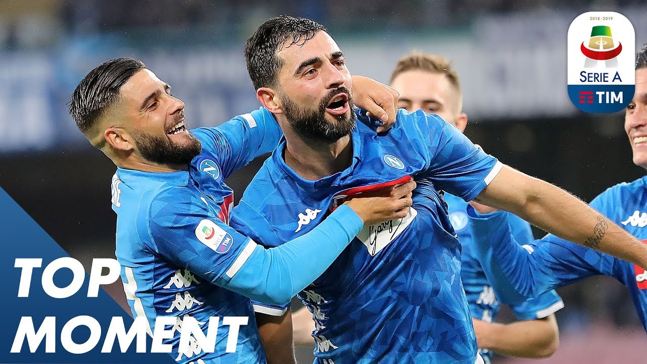 Ra&uacute;l Albiol Wins It For Napoli | Top Moments | Serie A