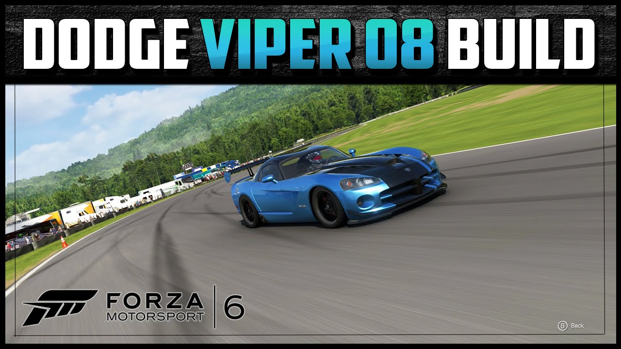 Forza Motorsport 6 - Best All Around S-Class Performance Car! (Best Car W/Tune)