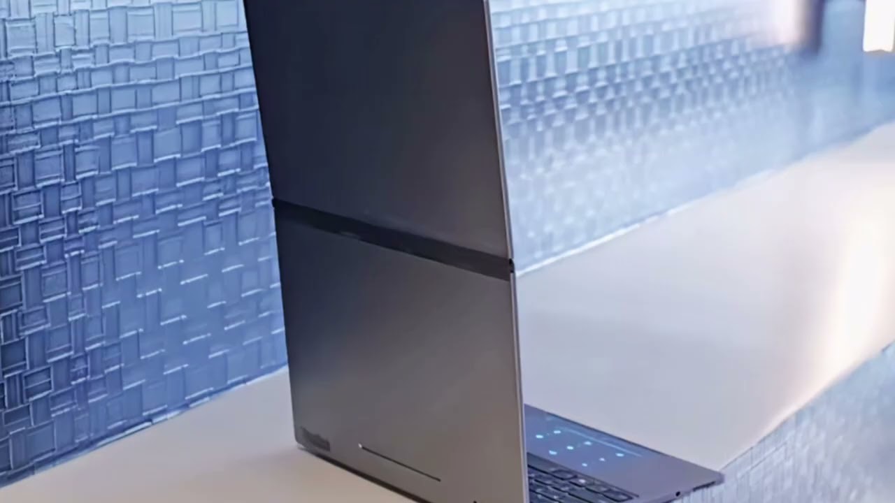 Lenovo ThinkBook Flip: The Future of Flexible OLED Laptops at MWC