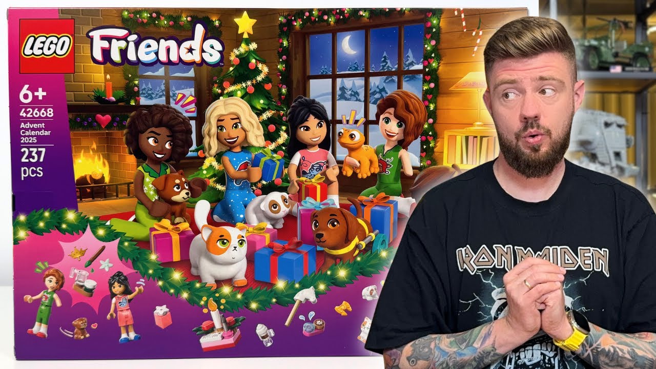 KALENDARZ ADWENTOWY 2025 🎁 LEGO FRIENDS 42668 RECENZJA