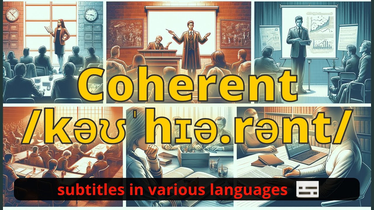 Coherent meaning with 5 examples