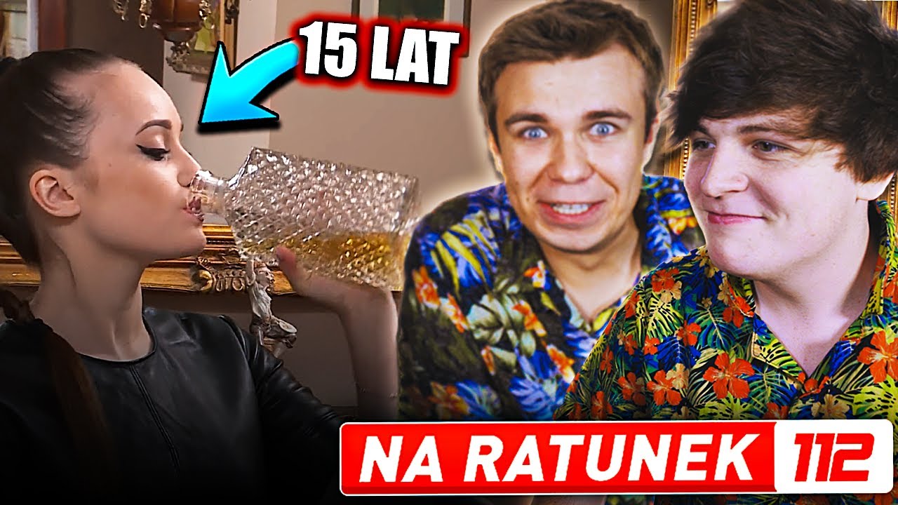 Ciumkaj loczki z Lakarnum: NA RATUNEK 112