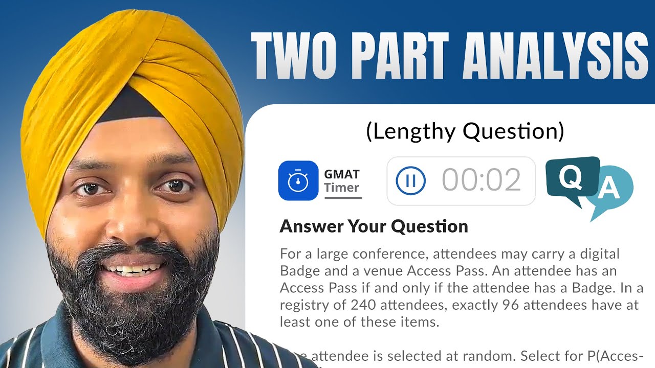 Long Two-Part Analysis Questions - Strategies & Your Questions