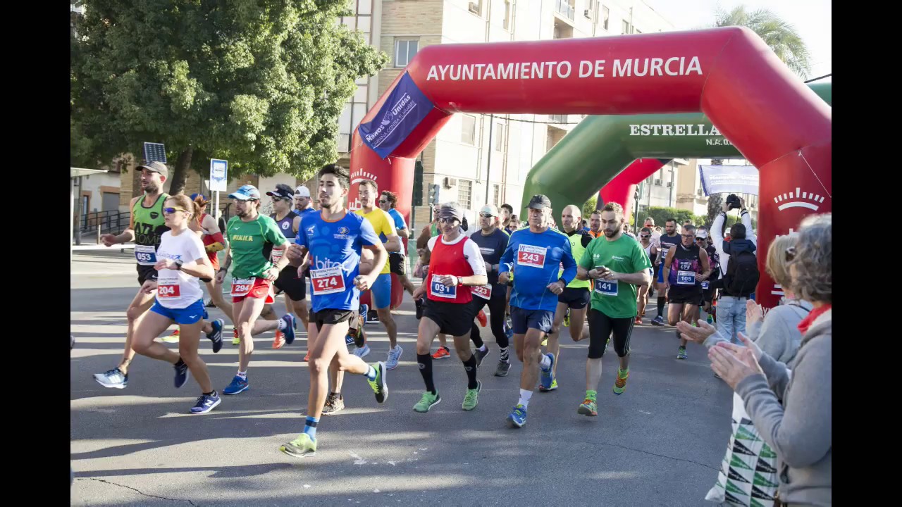 AP&Ugrave;NTATE A LA VII CARRERA POPULAR MANOS UNIDAS MURCIA 2018.