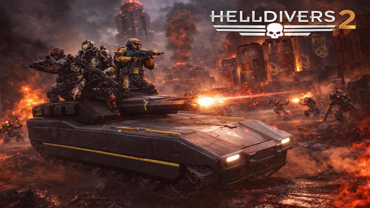 The Most Unhinged Tank Run in Helldivers 2