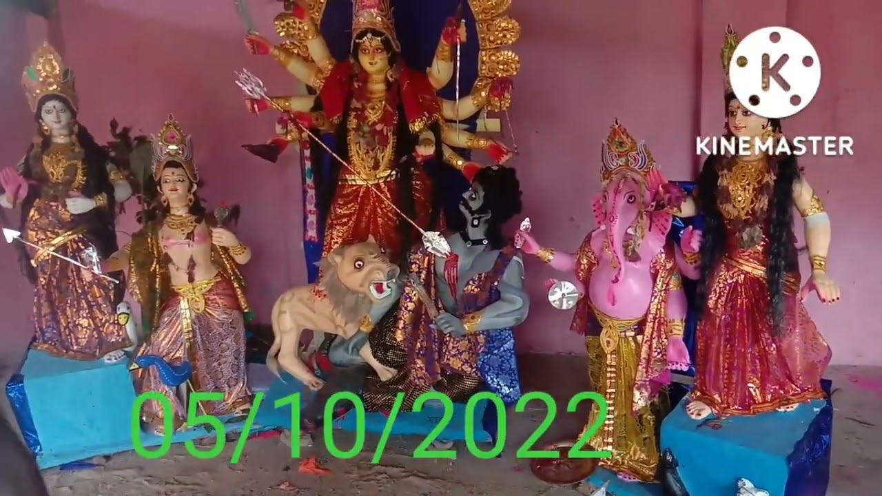 durga purja 5, 2022