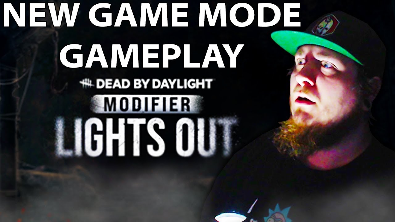 NEW DBD GAME MODE LIGHTS OUT! FIRST GAME! | DEAD BY DAYLIGHT