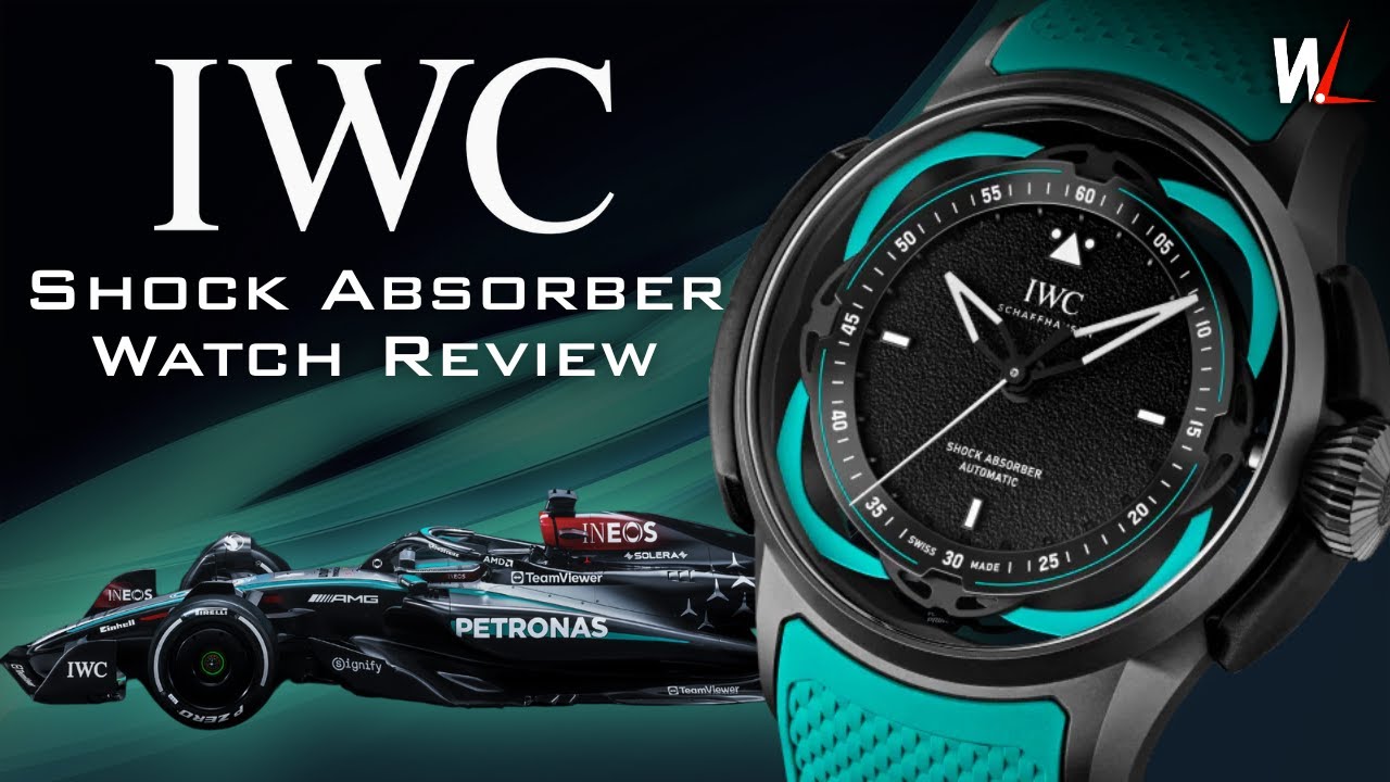 This IWC Blew My Mind – The AMG Shock Absorber Watch Is WILD
