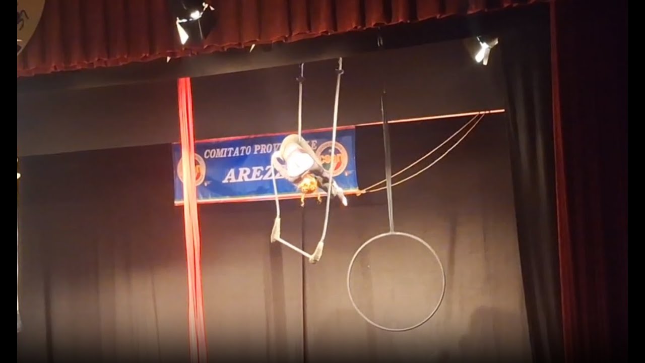 Aerial Contest - Static Trapeze (Advanced)