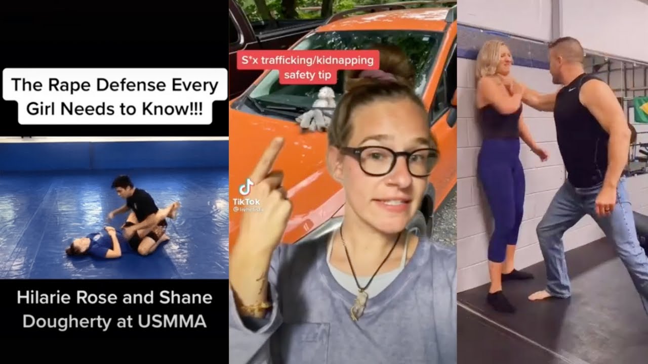 SELF DEFENSE TIPS AND ITEMS FOR WOMEN PART 2 | Safety must have~ tiktok compilation 2020