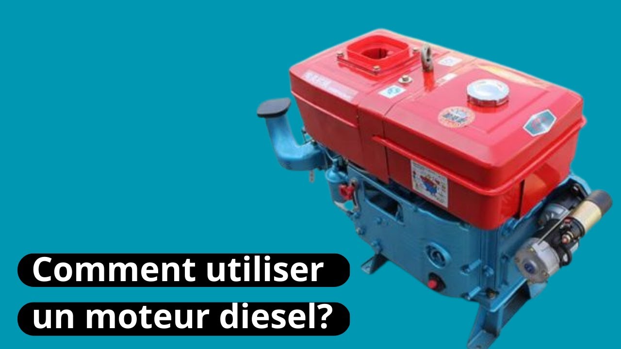 Utilisation d'un moteur diesel