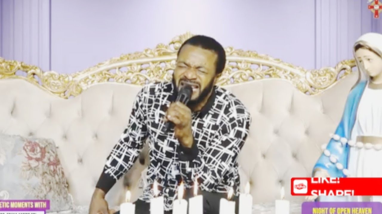 Night Of Open Heaven 11th March 2026 @zionprayermovementoutreach #replay 