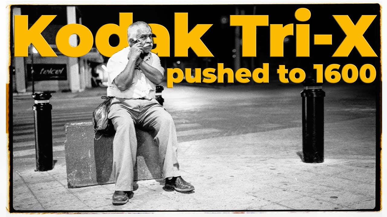 Pushing Kodak Tri-X 400 to 1600 | Leica M6 | Street Photography | Mexico EP26