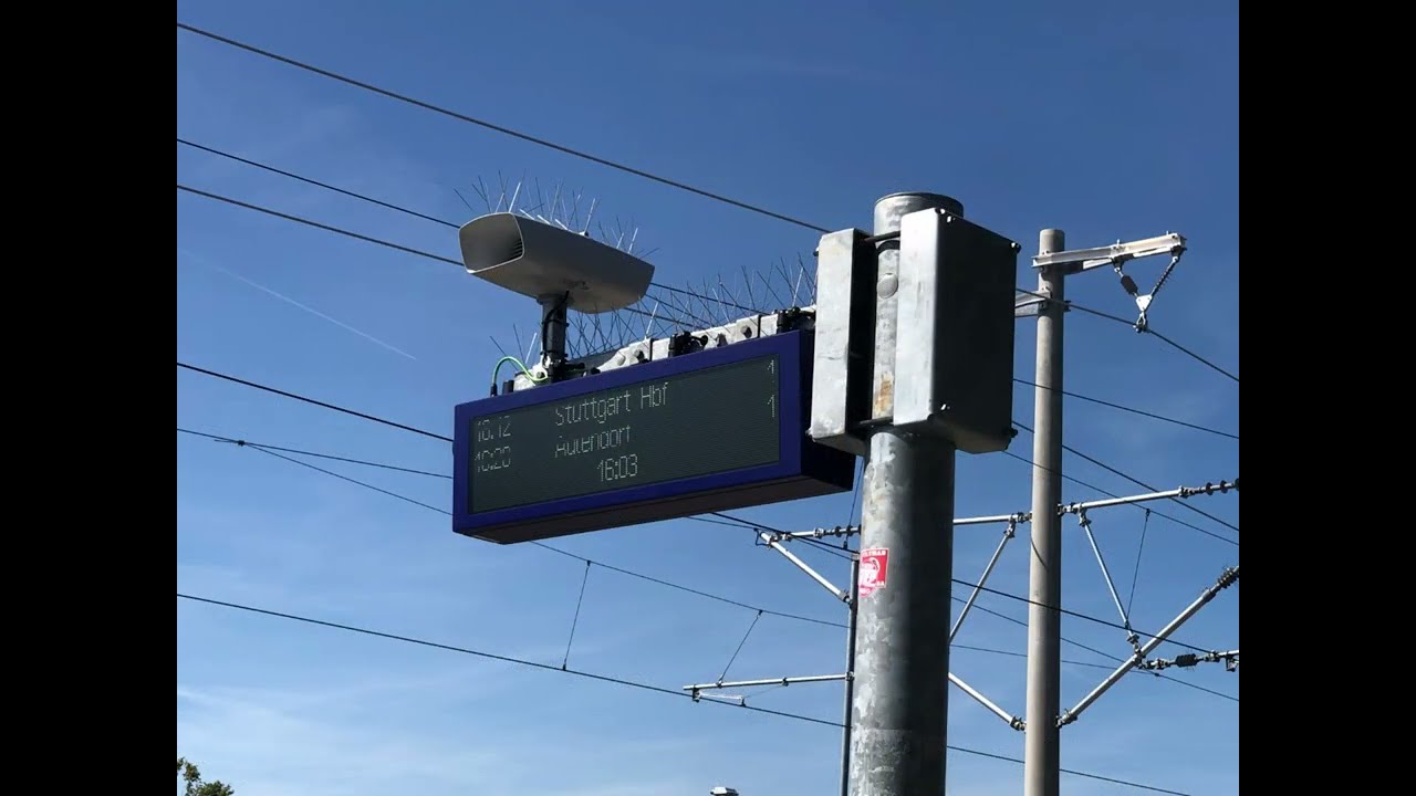 Bahnsteigansagen (Blechelse) DSA+
