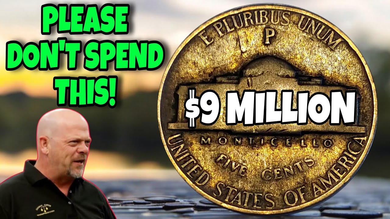 Valuable Jefferson Nickel: Spot These 10 Errors & Become a Coin Collector Millionaire!!