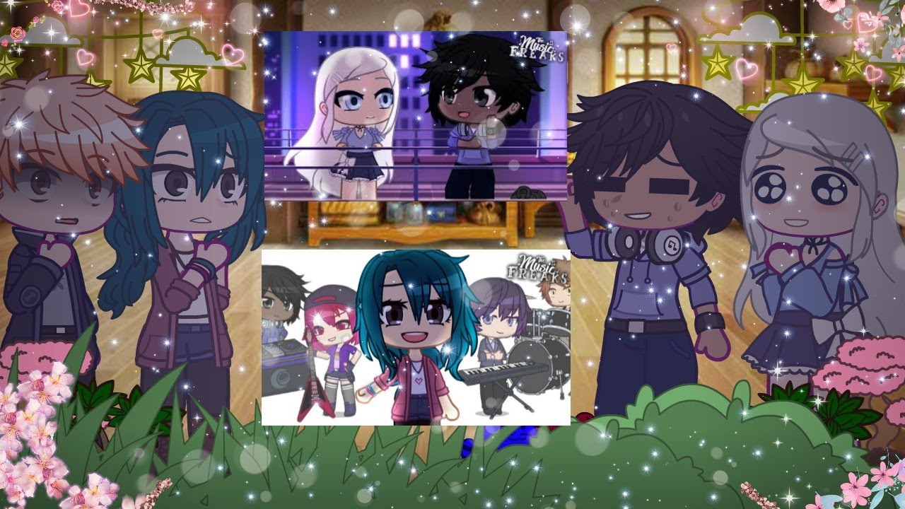 The Music freaks React to All? | Gacha Club |[2/3] | Read Desc |