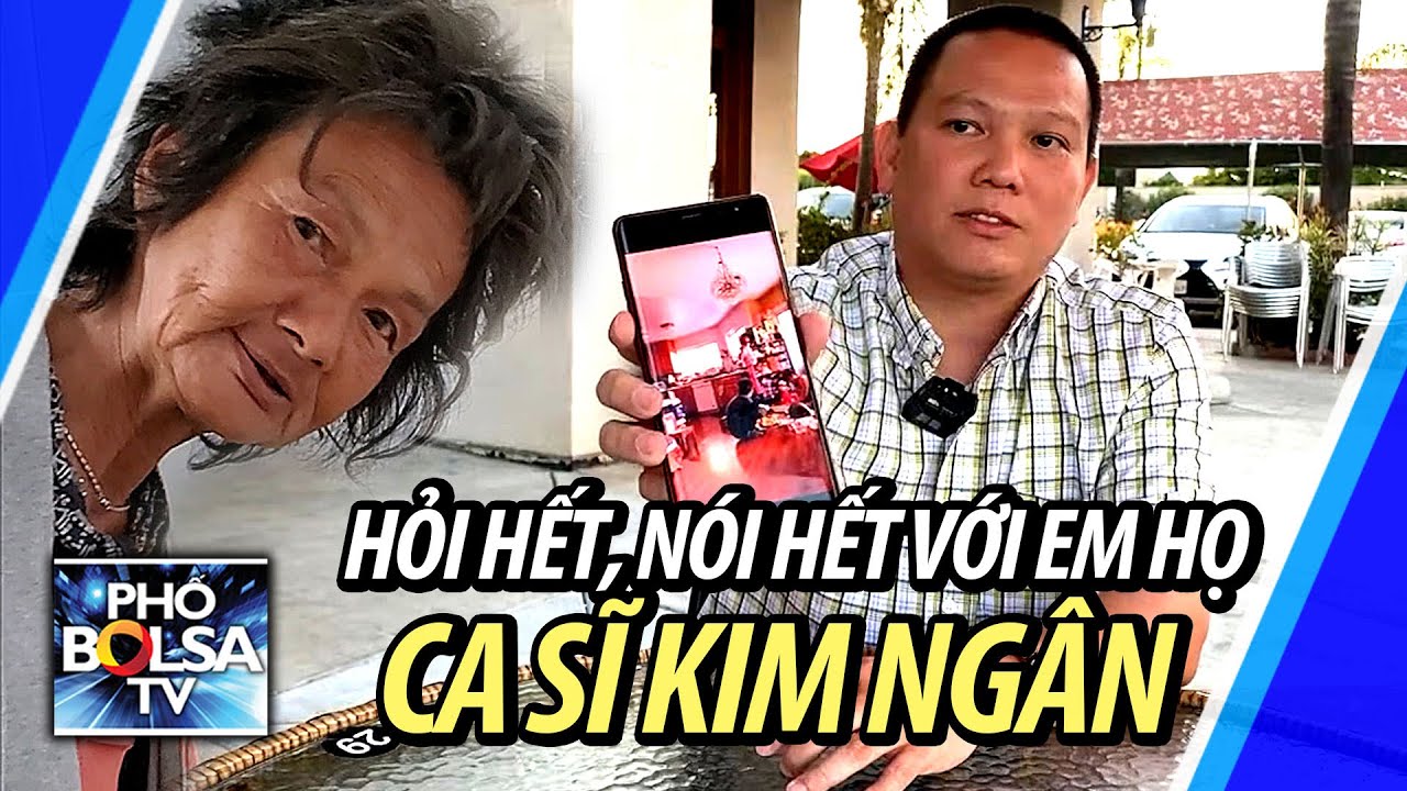 LIVE: Hỏi hết, nói hết với anh Gia Nguyễn, em trai họ ca sĩ Kim Ngân