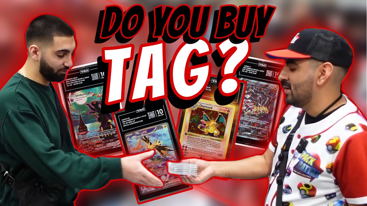 Is Tag the next big thing? | Collect-A-Con LA | Vendor POV Day 1 PT 2