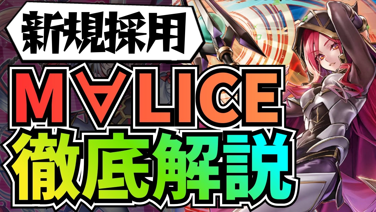 【サイバース新規採用】M∀LICE新展開＆構築を徹底解説【#遊戯王OCG】