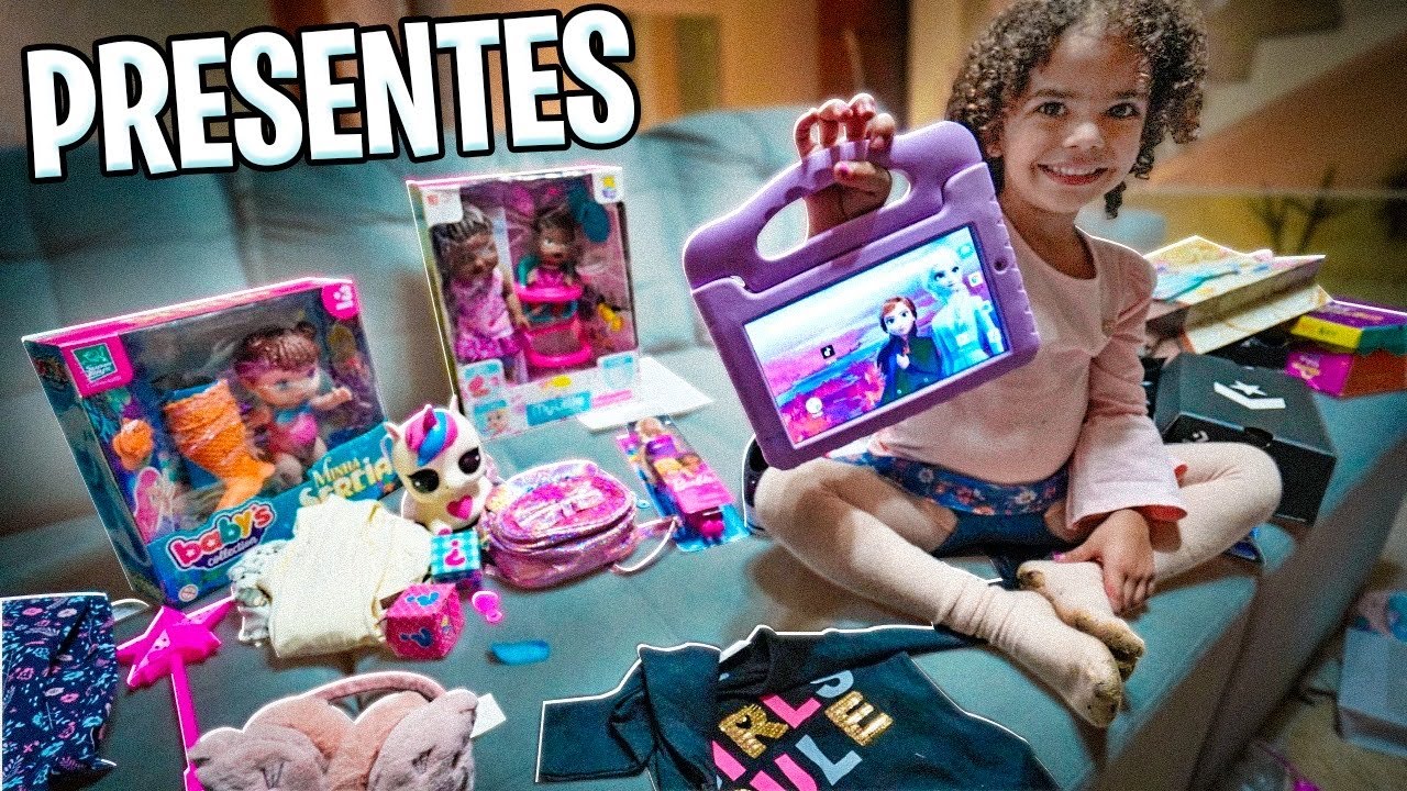 ABRINDO TODOS OS PRESENTES 🎁 DO MEU ANIVERSÁRIO 🎂