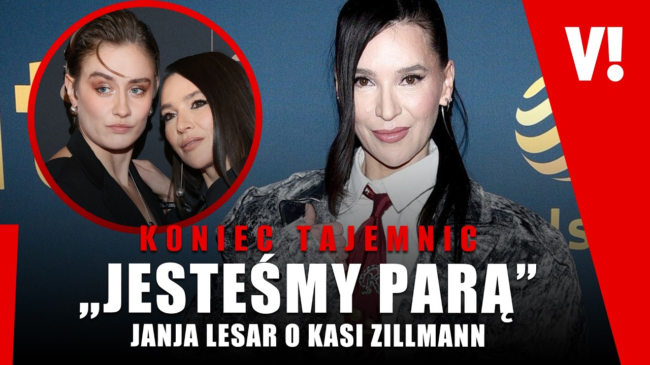 PIERWSZY RAZ O ICH ZWIĄZKU! JANJA LESAR O RÓŻNICY WIEKU I WSPÓLNEJ PRZYSZŁOŚCI Z KASIĄ ZILLMANN