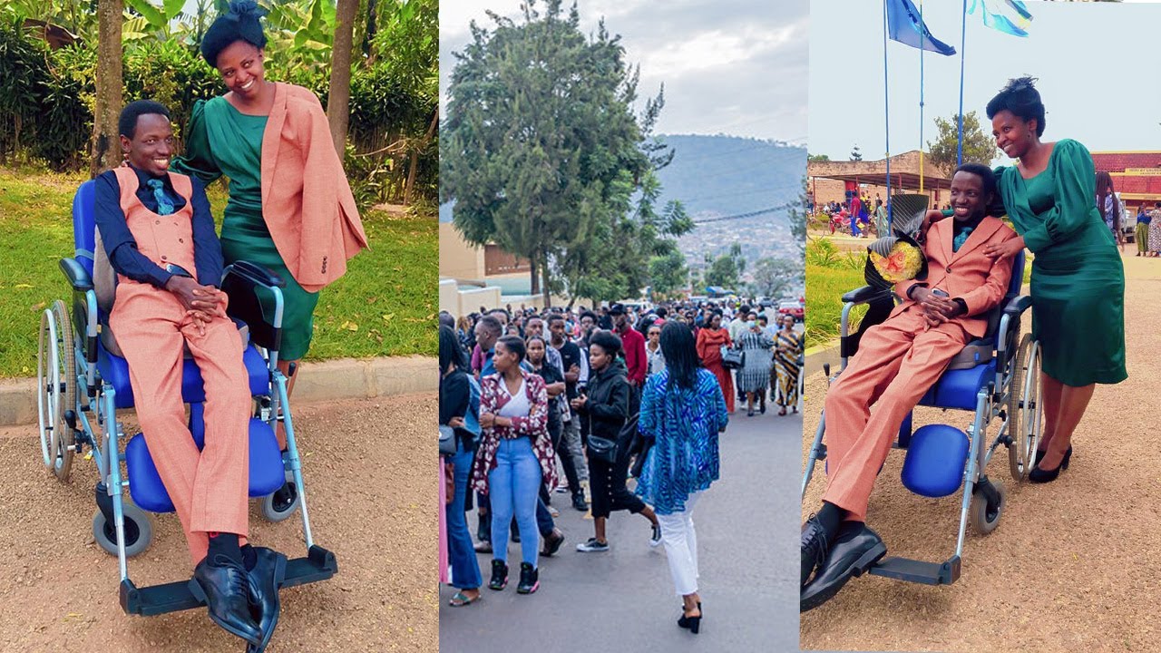 Dore igitangaza Imana ikoze/ubukwe bwahuruje imbaga yabantu bose batangariye Imana ikora ibirenze
