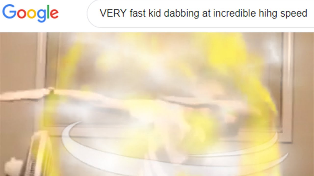 VERY fast kid dabbing at incredible hihg speed (LOUD AUDIO WARNING)