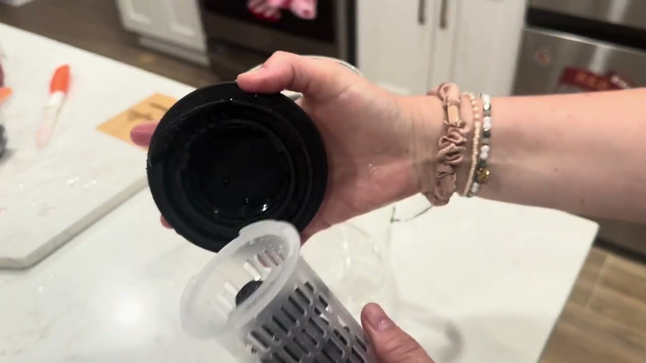 Watch Before Buying - Glass Water Pitcher, Fruit Infuser Pitcher with Removable Lid