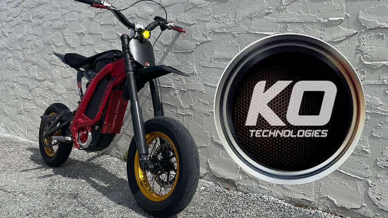 KO Motor & Controller Testing In GritShift Mini Moto Sur Ron