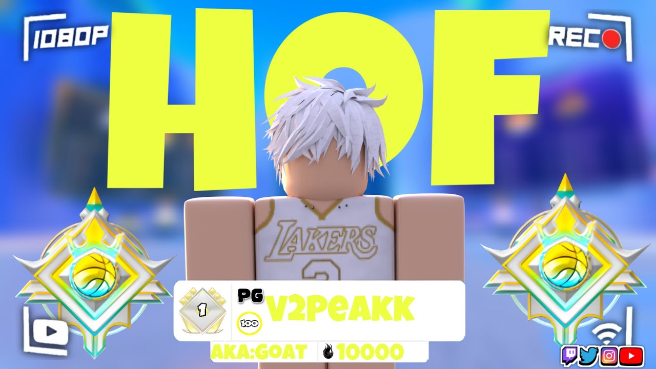 Hitting HOF In Hoopz