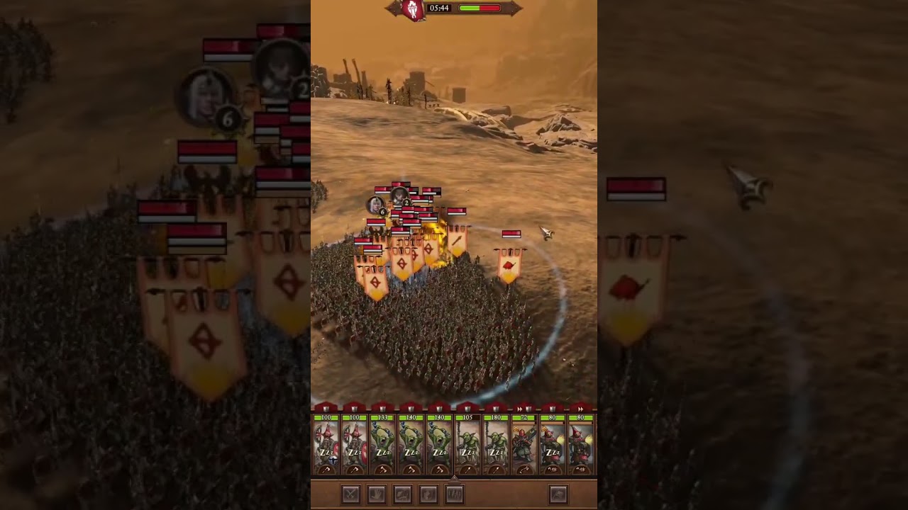 Disgusting damage - Chaos Dwarves THW3